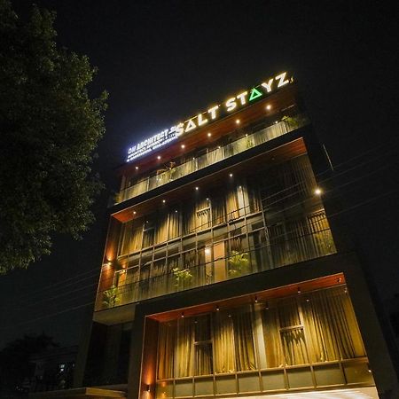 Saltstayz Grand Sky - Unitech Cyber Park Gurgaon Eksteriør bilde